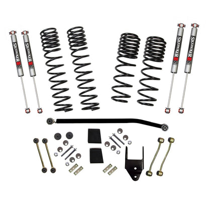 Skyjacker 2020 Jeep JL 4WD Rub Diesel 3.5-4in Dual Rate Long Travel Sus Lift Kit w/M95 Mono Shocks