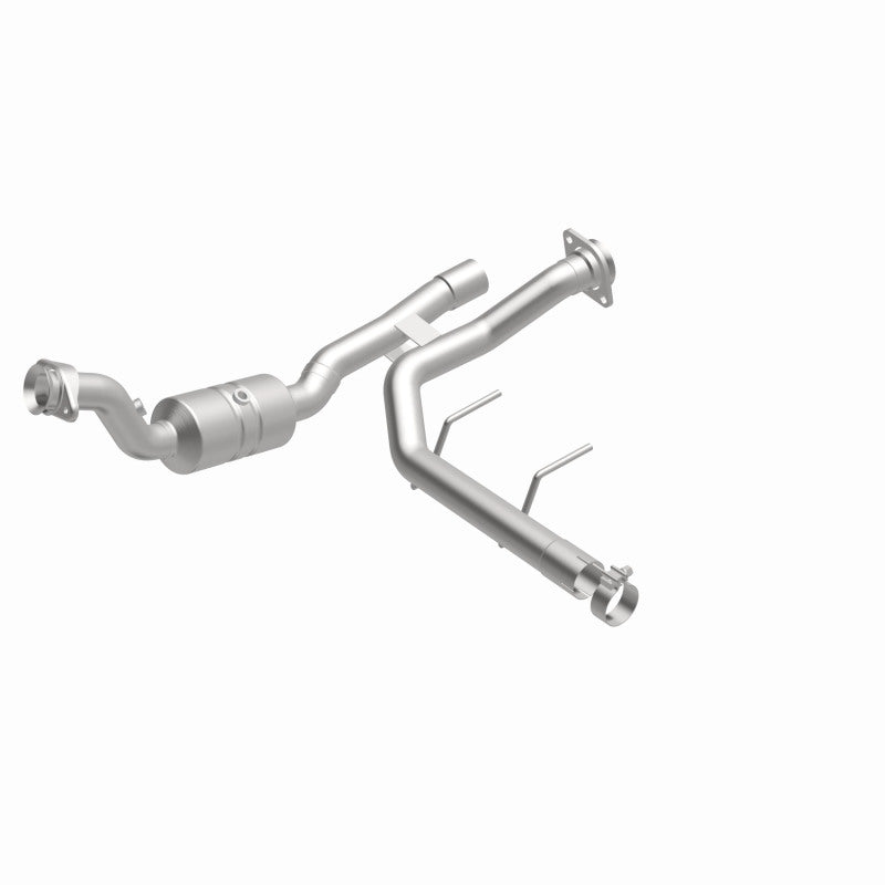 MagnaFlow Direct Fit Catalytic Converter 2017 F-150 3.5 OEM Underbody