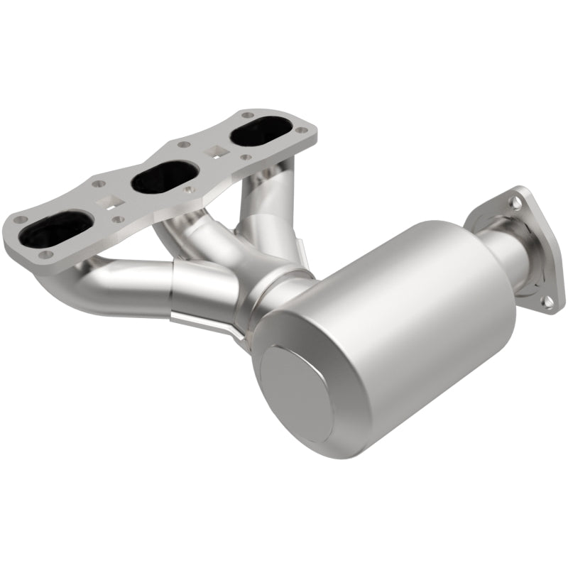 MagnaFlow Direct Fit Catalytic Converter 00-04 Porsche Boxster 2.7L/3.2L - Left