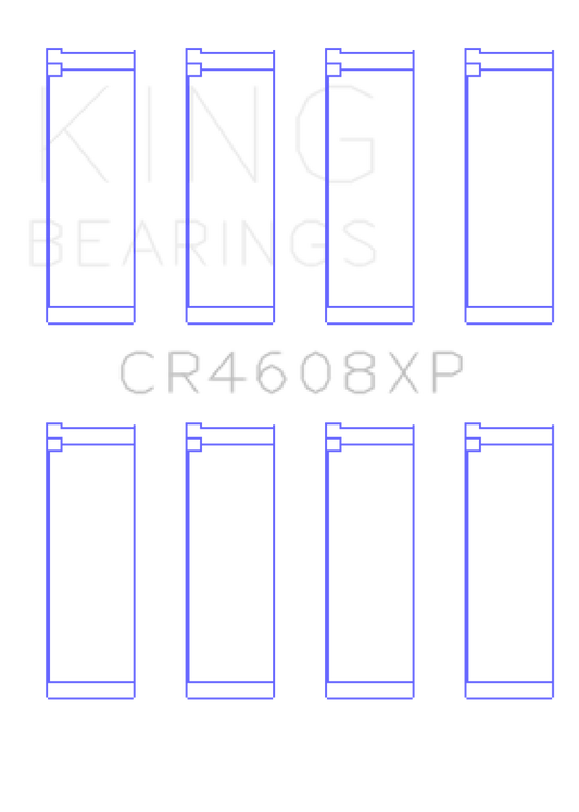 King Engine Bearings Toyota 2ZZ-GE Connecting Rod Bearing Set