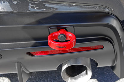 PERRIN 20-25 Toyota Supra Tow Hook Kit (Rear) - Red