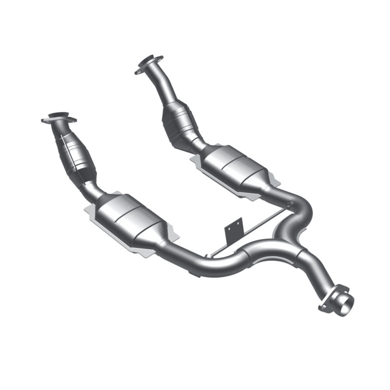 MagnaFlow Direct Fit Catalytic Converter 94-95 Ford Mustang 3.8L Tier 1 (California)