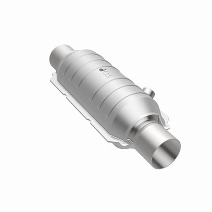 MagnaFlow Universal Catalytic Converter 2.50 HM Angled O2
