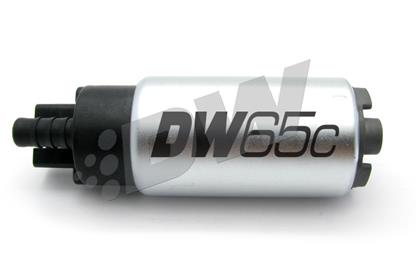 DeatschWerks - 265 LPH Compact In-Talk Fuel Pump w/ 06-12 Civic Set Up Kit