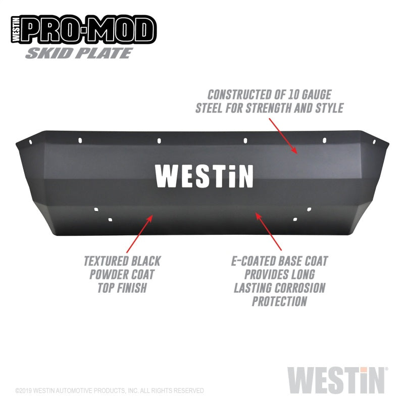 Westin 18-19 Ford F-250/350 Pro-Mod Skid Plate