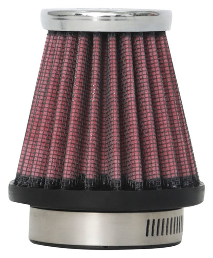 K&N Universal Air Filter 1-13/16in FLG / 3in Bottom / 2in Top / 3in Height