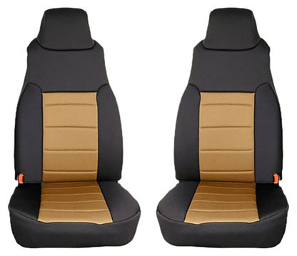 Rugged Ridge Neoprene Front Seat Covers 97-02 Jeep Wrangler TJ