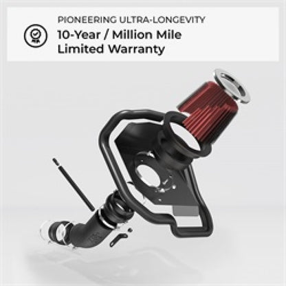 K&N 63 Series AirCharger Performance Intake Kit Chevy/GMC 14-15 Silverado/Sierra 1500 5.3L/6.2L V8