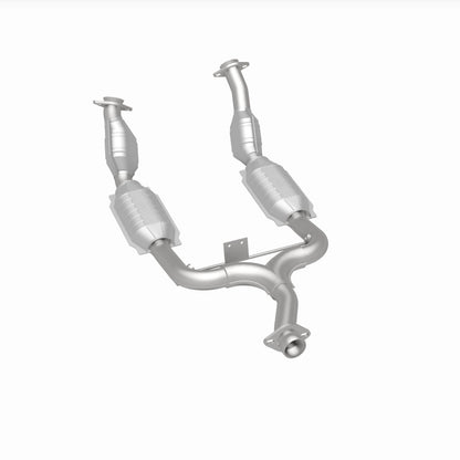 MagnaFlow Direct Fit Catalytic Converter 94-95 Ford Mustang 3.8L Tier 1 (California)