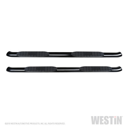 Westin 2019-2026 Chevy Silverado/Sierra 1500 Crew Cab Non LD PRO TRAXX 4 Oval Nerf Step Bars - Black