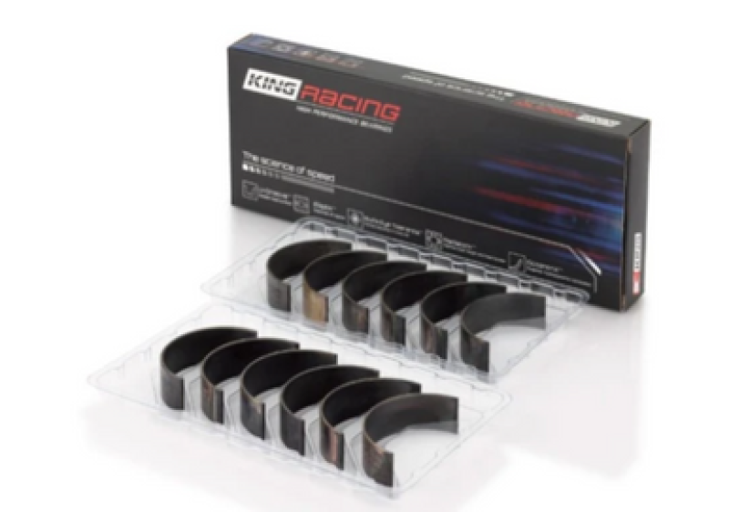 King Engine Bearings Volkswagen VR6 2.8L (Size 0.25) Performance Rod Bearing Set