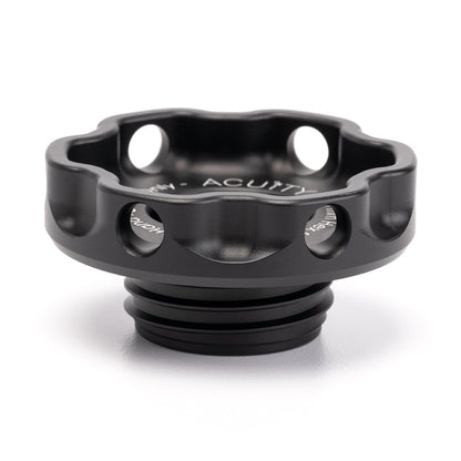 Acuity - Podium Oil Cap in Satin Black for Hondas/Acuras