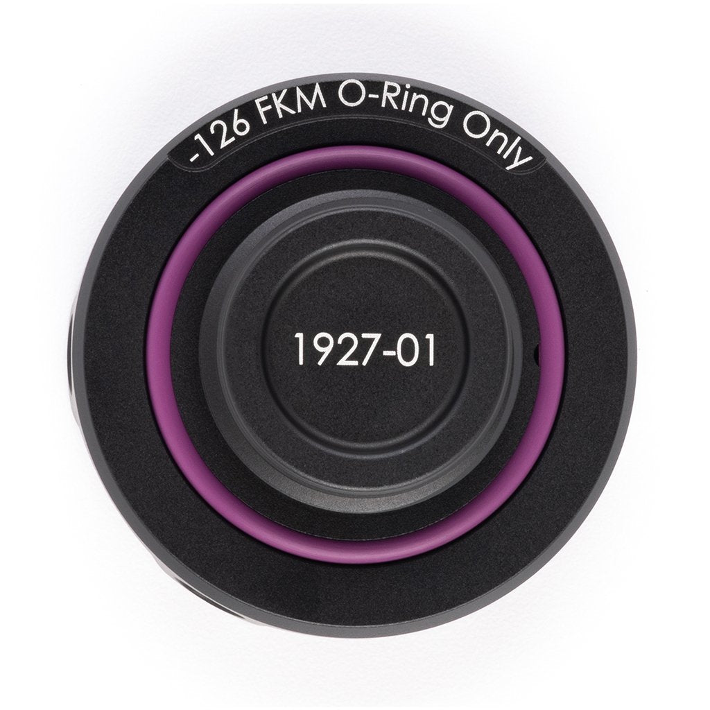 Acuity - Podium Oil Cap in Satin Black for Hondas/Acuras