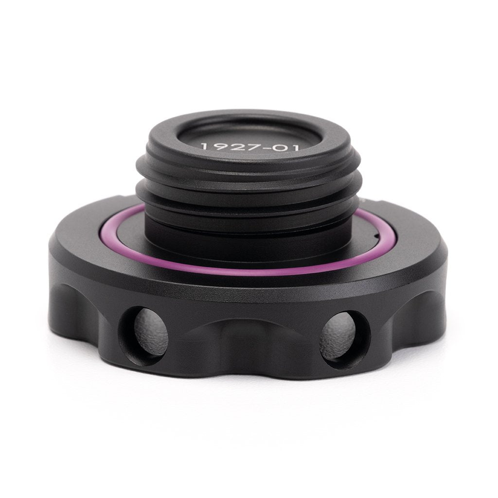 Acuity - Podium Oil Cap in Satin Black for Hondas/Acuras