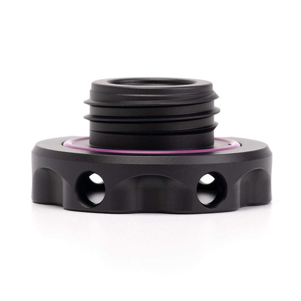 Acuity - Podium Oil Cap in Satin Black for Hondas/Acuras