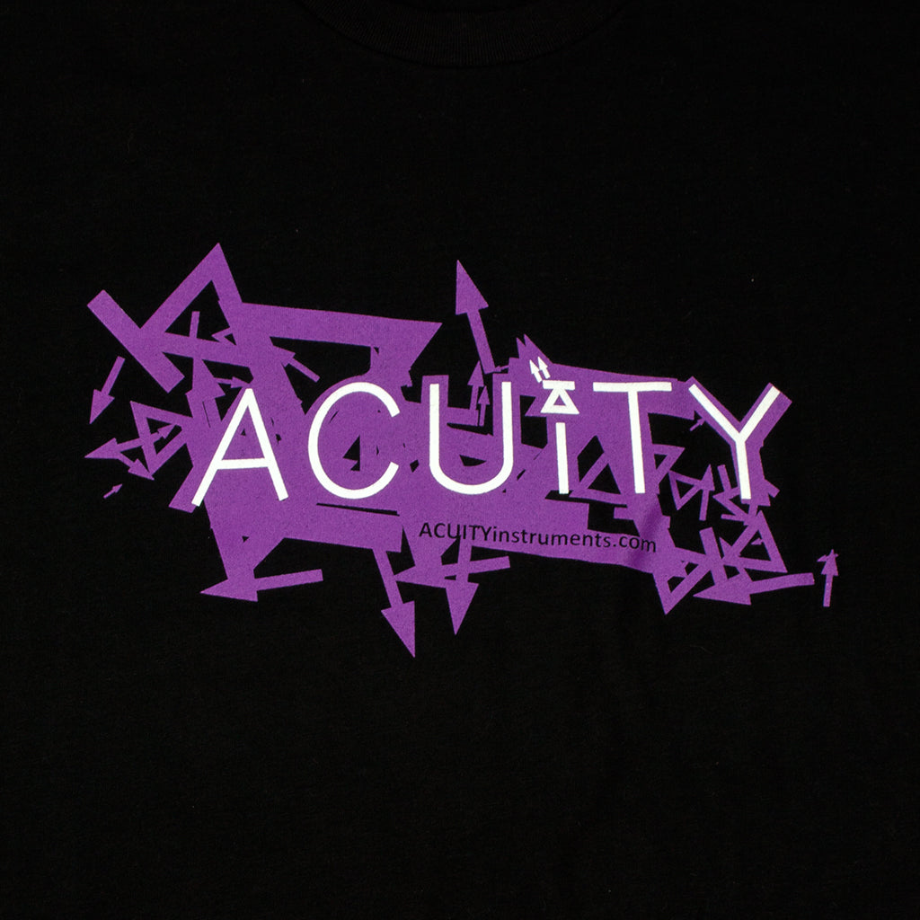 Acuity - Scatter T-Shirt - Black