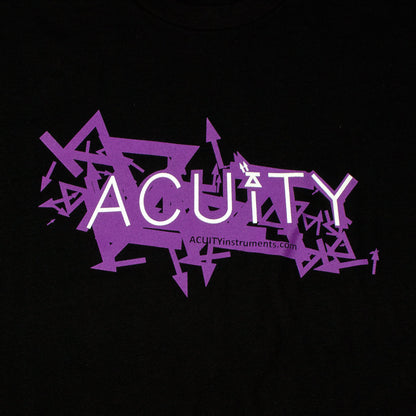 Acuity - Scatter T-Shirt - Black