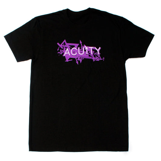 Acuity - Scatter T-Shirt - Black