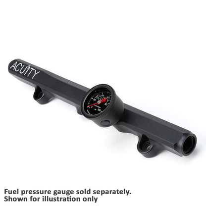 Acuity - K-Series Fuel Rail in Satin Black Finish