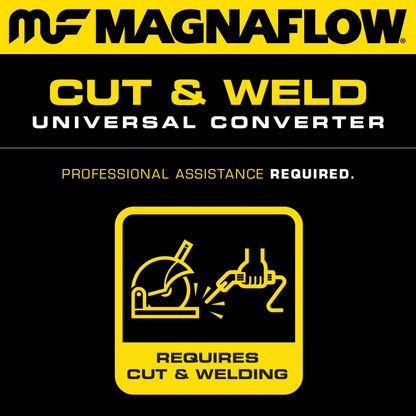 MagnaFlow Universal Catalytic Converter Dual/Single Front