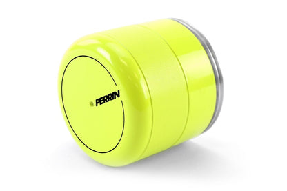 PERRIN 15-25 Subaru WRX & 13-26 BRZ/FR-S/86/GR86 Oil Filter Cover - Neon Yellow