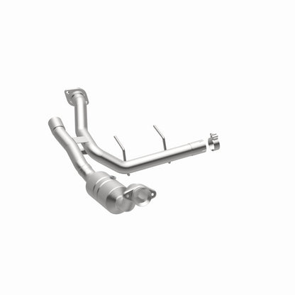 MagnaFlow Direct Fit Catalytic Converter 2017 F-150 3.5 OEM Underbody