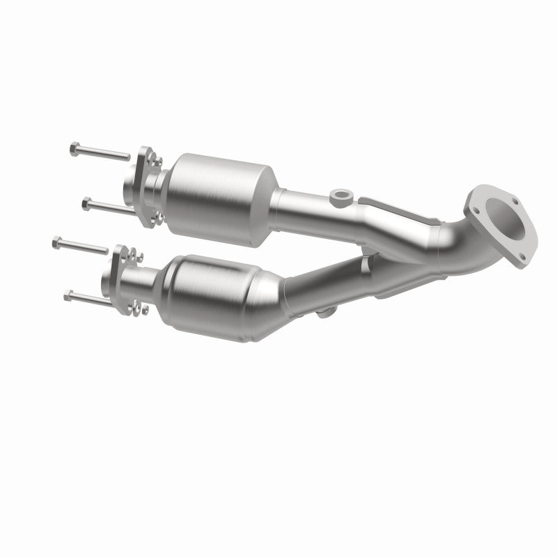 MagnaFlow Direct Fit Catalytic Converter 00-01 Cherokee 4L Front