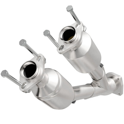 MagnaFlow Direct Fit Catalytic Converter 00-01 Cherokee 4L Front