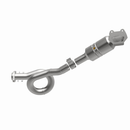 MagnaFlow Direct Fit Catalytic Converter 2018 Jeep Wrangler 3.6L V6 OEM Manifold