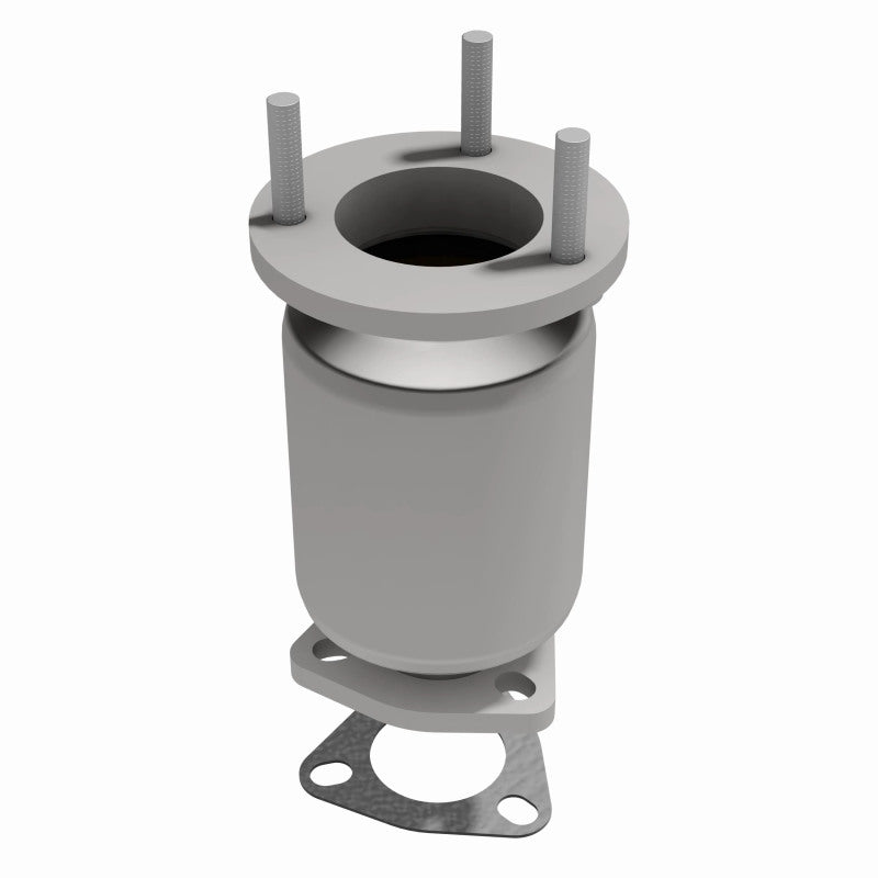 MagnaFlow Direct Fit Catalytic Converter 85-87 Mazda B2000 front 49S