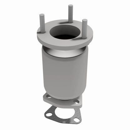 MagnaFlow Direct Fit Catalytic Converter 85-87 Mazda B2000 front 49S