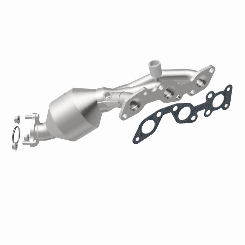 MagnaFlow Direct Fit Catalytic Converter 01-04 Nissan Frontier Driver Side Manifold