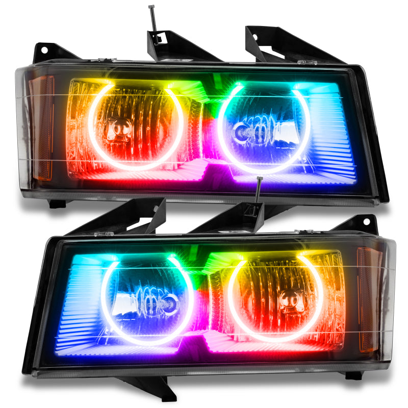 Oracle 04-12 Chevrolet Colorado SMD HL - ColorSHIFT w/ Simple Controller