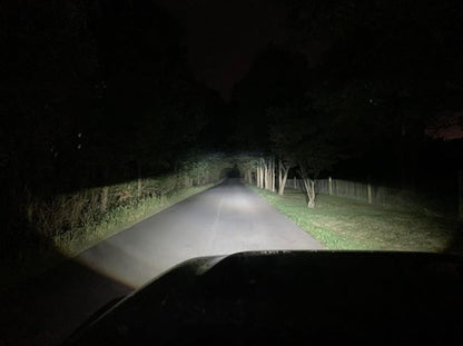 Oracle Jeep JL/Gladiator JT Oculus Bi-LED Projector Headlights - Amber/White Switchback