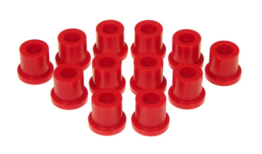 Prothane 79-83 Toyota Truck 2/4wd Rear Spring & Shackle Bushings - Red