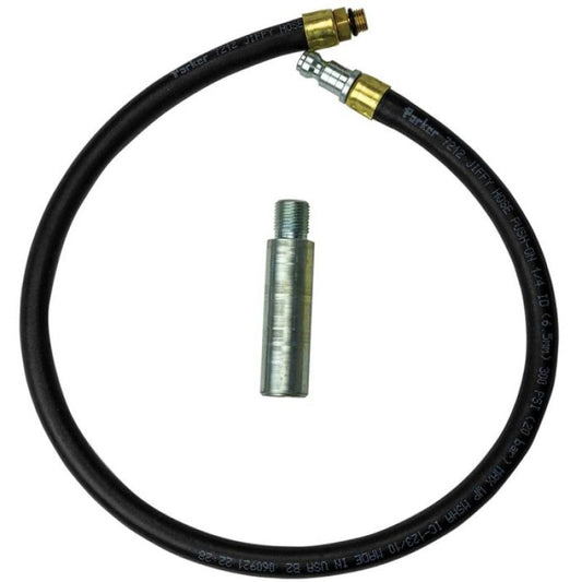 Moroso 3in Long 14mm Spark Plug End Replacement Whip Hose
