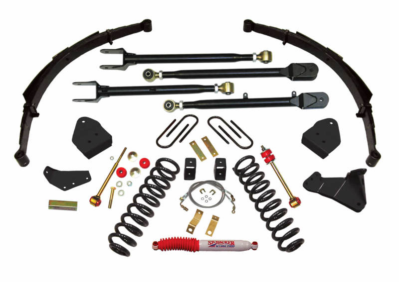 Skyjacker 6"SYS,05-07F250,DIE,4LK,HYD