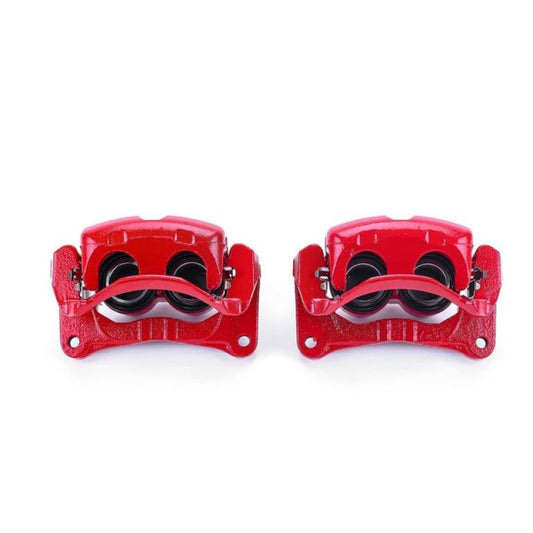 Power Stop 04-11 Mitsubishi Endeavor Front Red Calipers w/Brackets - Pair