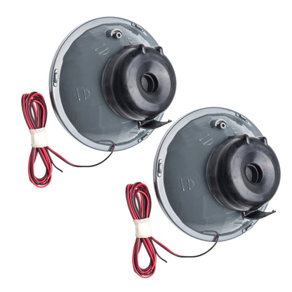 Oracle Lighting 97-06 Jeep Wrangler TJ Pre-Assembled LED Halo Headlights