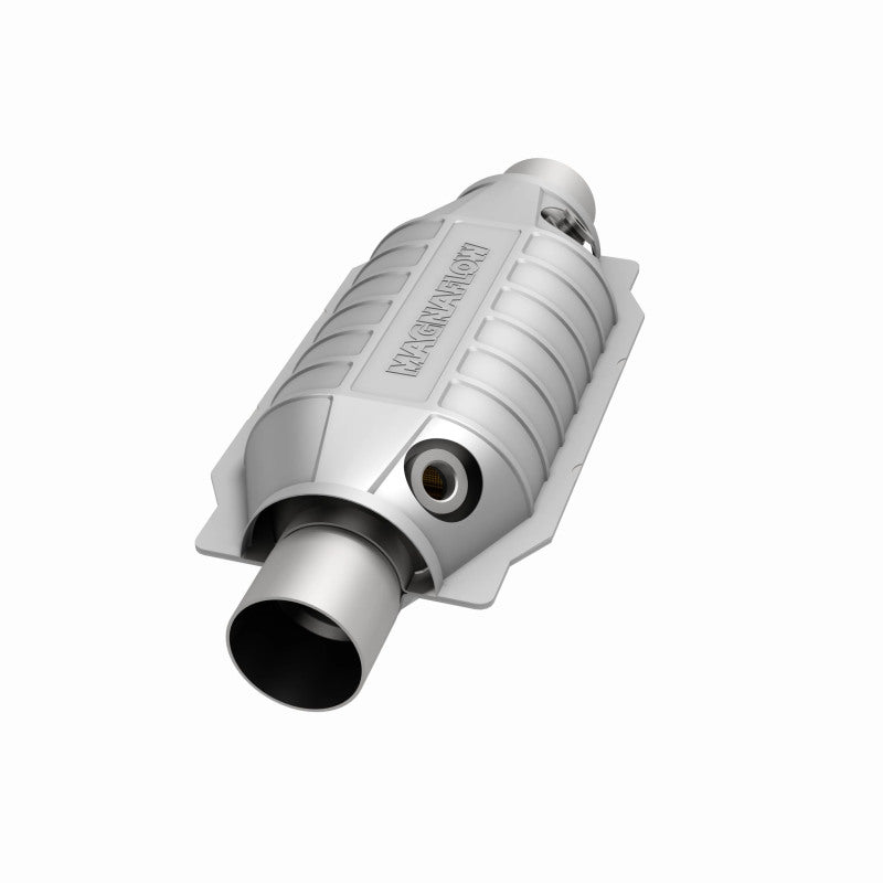 MagnaFlow Universal Catalytic Converter 3.00 inch with dual O2 OEM