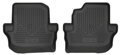 Husky Liners 19-24 Jeep Wrangler JL 2dr. Weatherbeater 2nd Seat Black Floor Liner