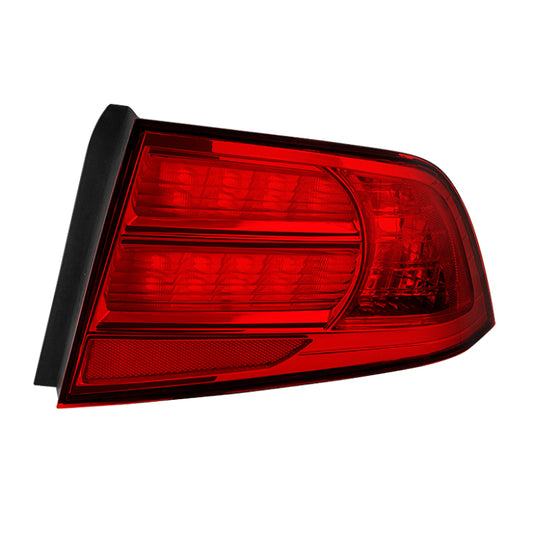Xtune Acura Tl 04-06 (Also Fit 07-08) Passenger Side Tail Lights - OEM Right ALT-JH-ATL04-OE-R