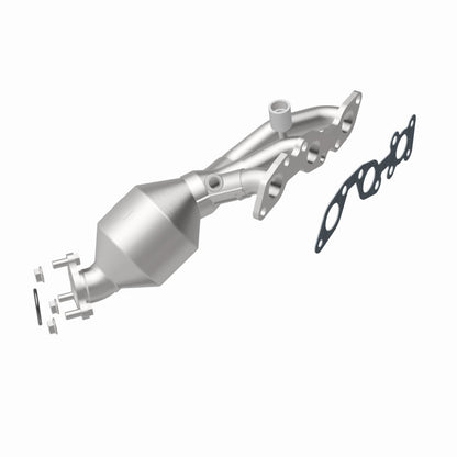 MagnaFlow Direct Fit Catalytic Converter 01-04 Nissan Frontier Driver Side Manifold