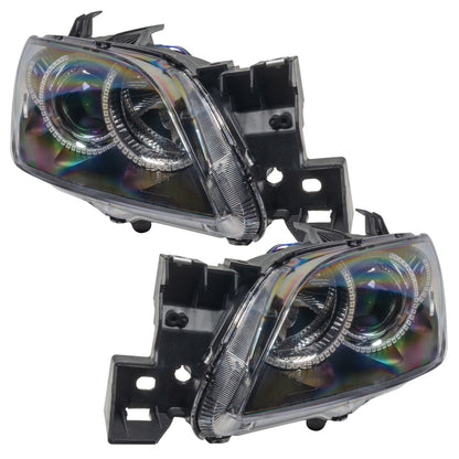 Oracle 04-09 Mazda 3 SMD HL - 4DR - Halogen Style - ColorSHIFT