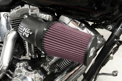 K&N 08-17 Harley-Davidson Touring Models Performance Air Intake System