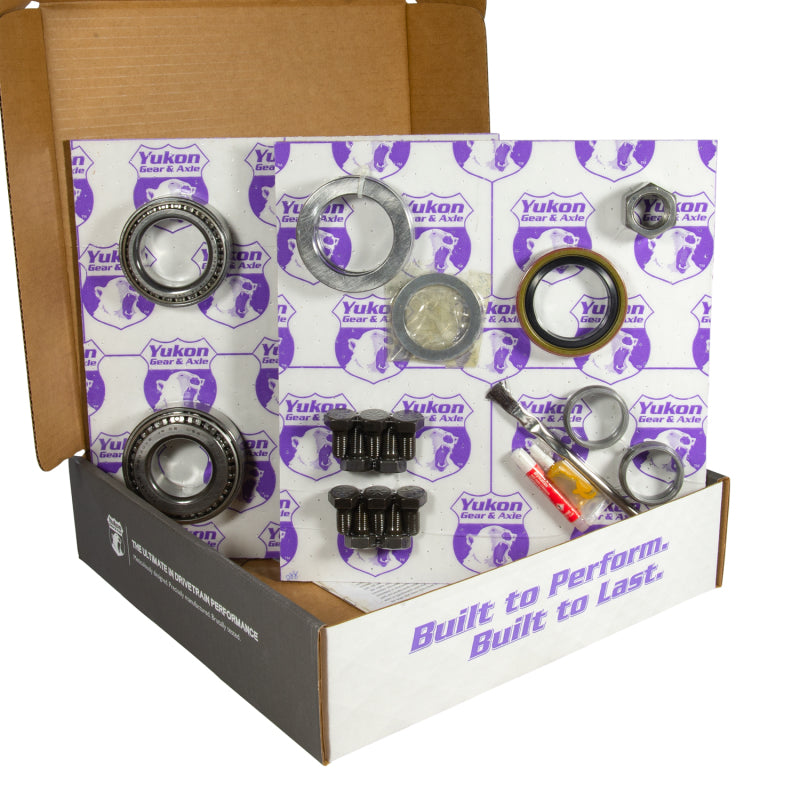 Yukon Gear 8.5in GM 3.42 Rear Ring & Pinion Install Kit Axle Bearings 1.78in Case Journal