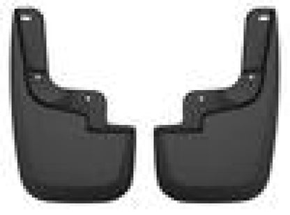 Husky Liners 15-22 Chevy Colorado / GMC Canyon w/o Flares (Excl. ZR2) Custom-Molded Front Mud Guards