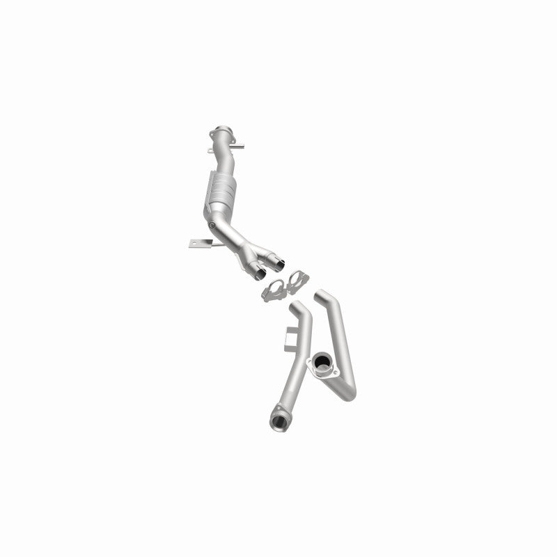 MagnaFlow Direct Fit Catalytic Converter 2002 Mercedes SL600 Driver Side
