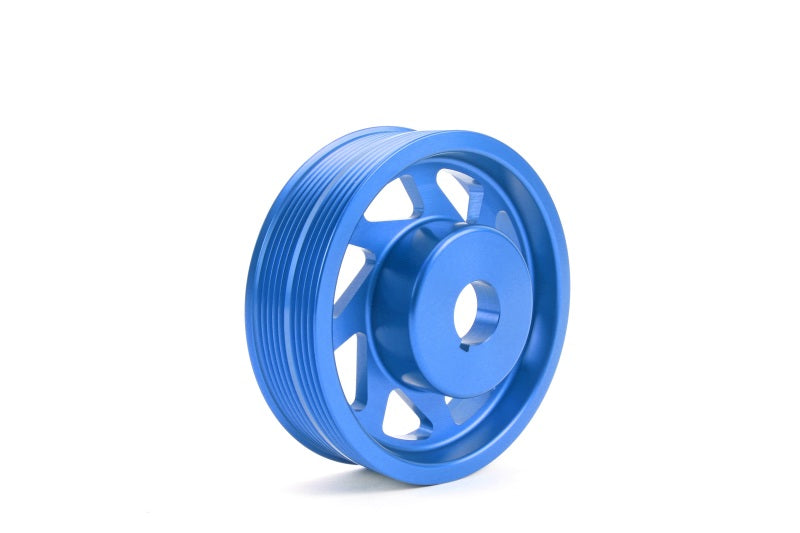 PERRIN 93-14 Subaru Impreza (Incl. 02-14 WRX) / 04-21 STI Lightened Crank Pulley - Blue