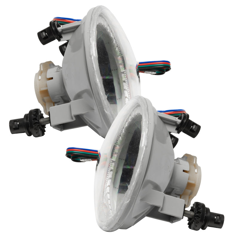 Oracle Lighting 14-15 GMC Sierra 1500 Pre-Assembled LED Halo Fog Lights -Red